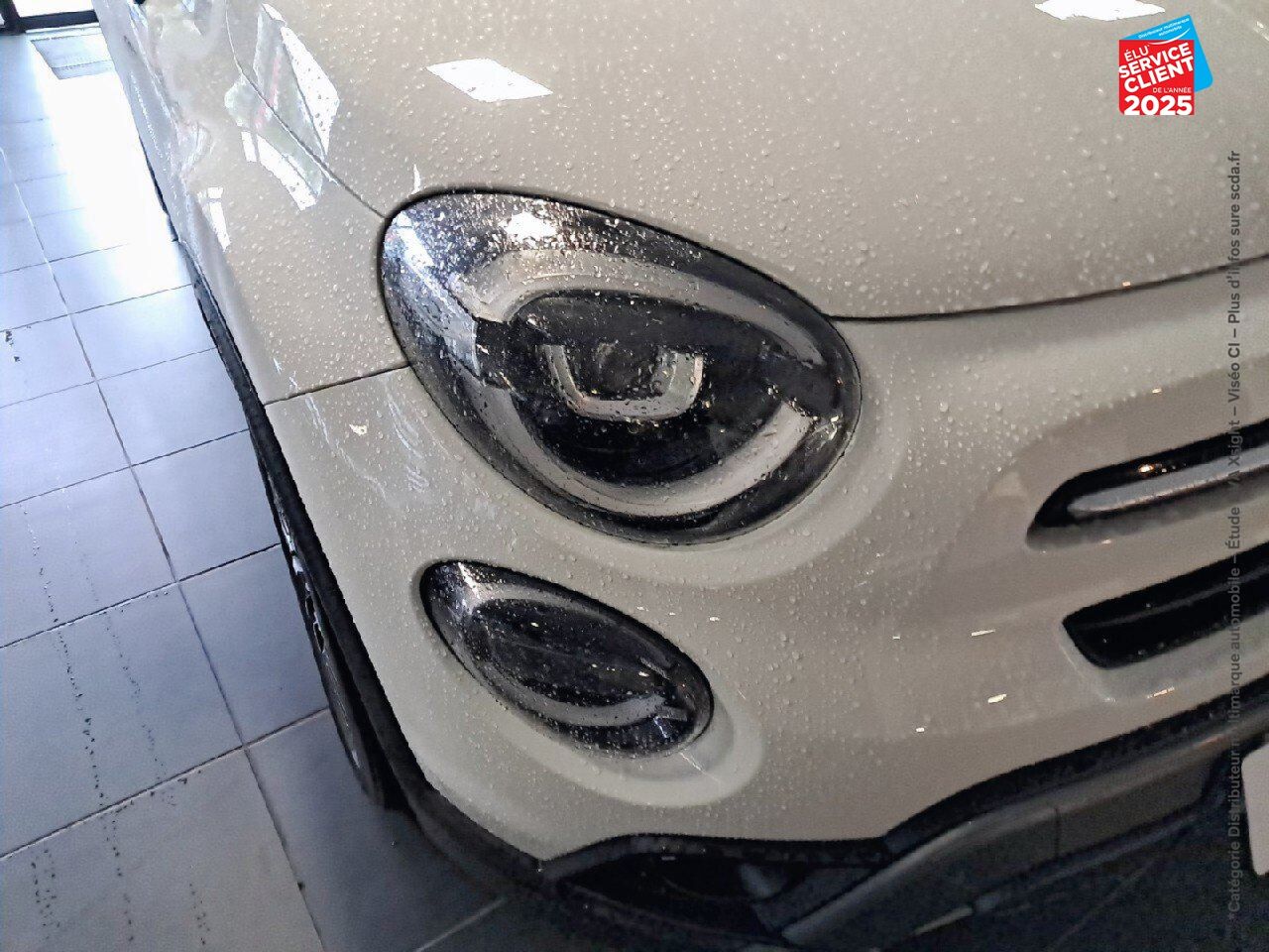 Véhicule d'occasion FIAT 500X 1.0 FIREFLY TURBO T3 120CH SPORT STYLE EURO 6D FULL chez Hyundai Chalons