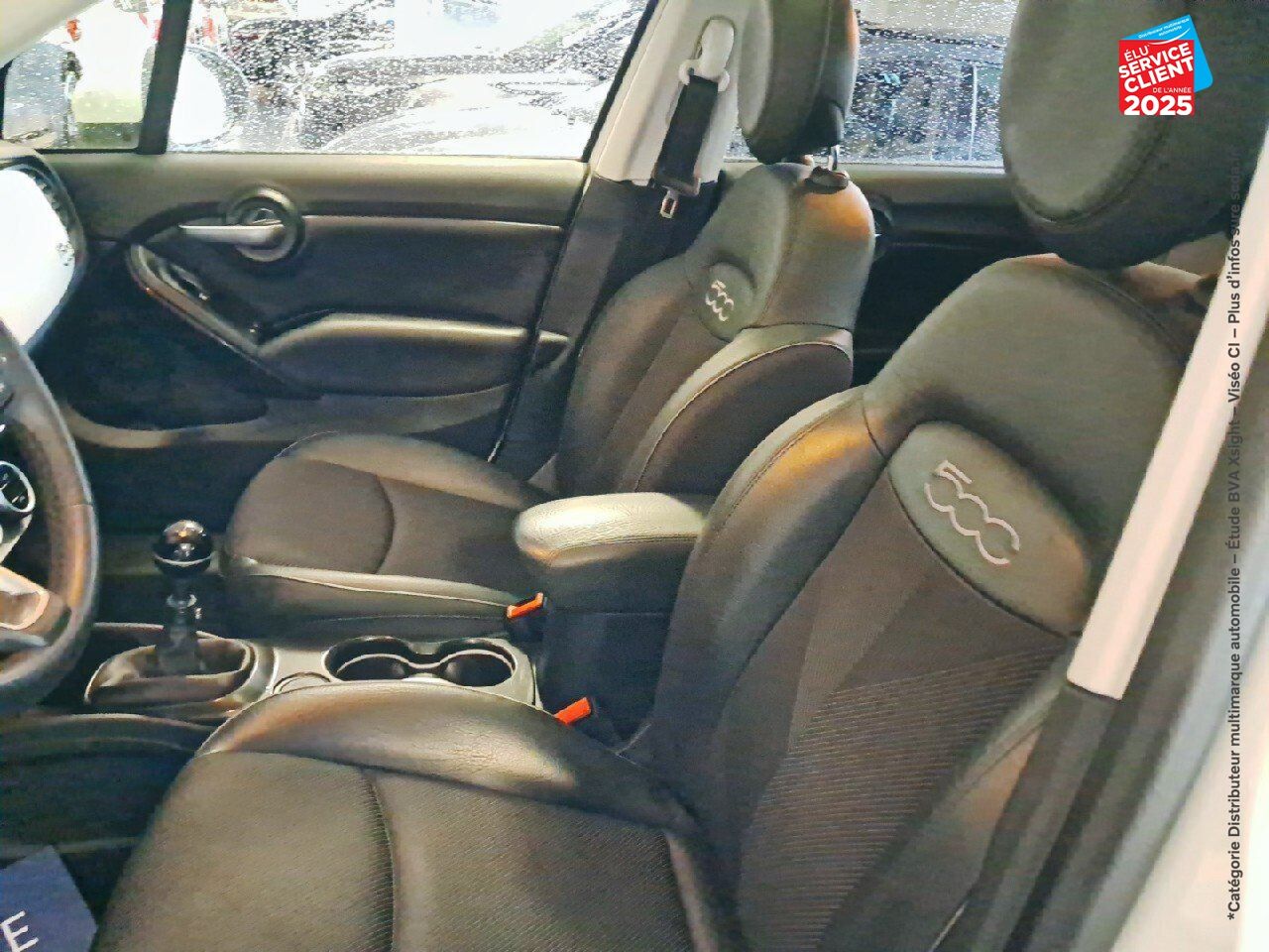 Véhicule d'occasion FIAT 500X 1.0 FIREFLY TURBO T3 120CH SPORT STYLE EURO 6D FULL chez Hyundai Chalons