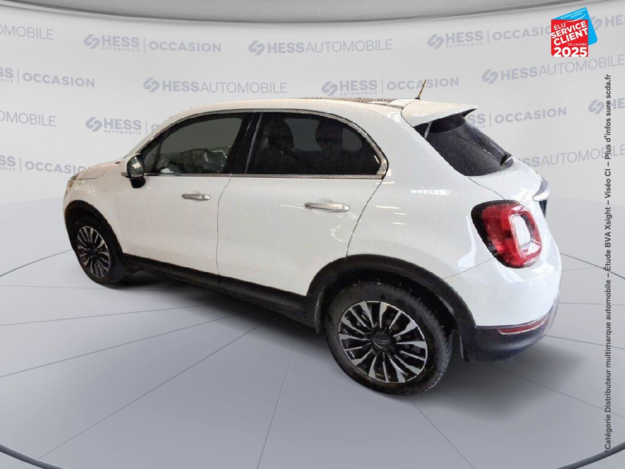 Véhicule d'occasion FIAT 500X 1.0 FIREFLY TURBO T3 120CH SPORT STYLE EURO 6D FULL chez Hyundai Chalons