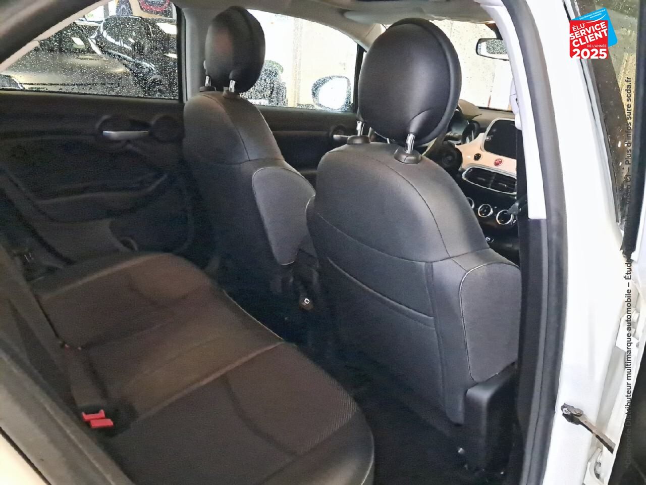 Véhicule d'occasion FIAT 500X 1.0 FIREFLY TURBO T3 120CH SPORT STYLE EURO 6D FULL chez Hyundai Chalons