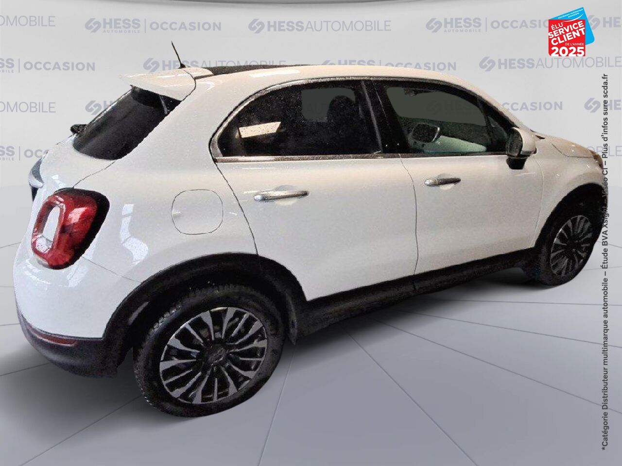 Véhicule d'occasion FIAT 500X 1.0 FIREFLY TURBO T3 120CH SPORT STYLE EURO 6D FULL chez Hyundai Chalons