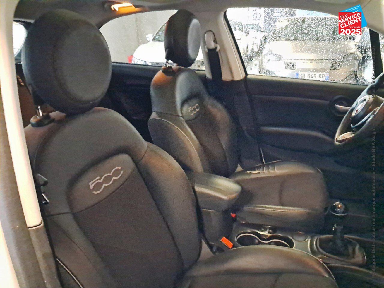 Véhicule d'occasion FIAT 500X 1.0 FIREFLY TURBO T3 120CH SPORT STYLE EURO 6D FULL chez Hyundai Chalons