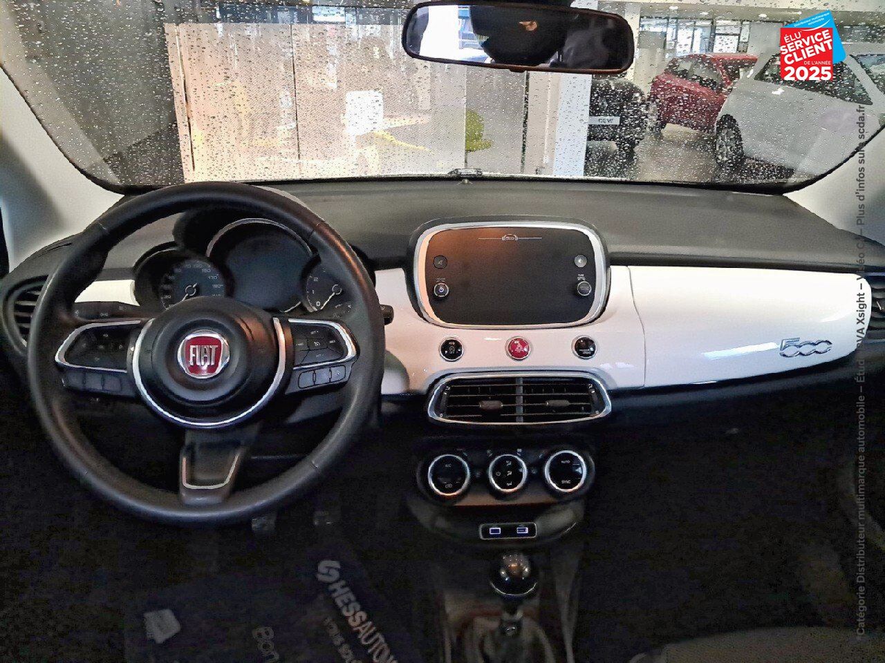 Véhicule d'occasion FIAT 500X 1.0 FIREFLY TURBO T3 120CH SPORT STYLE EURO 6D FULL chez Hyundai Chalons