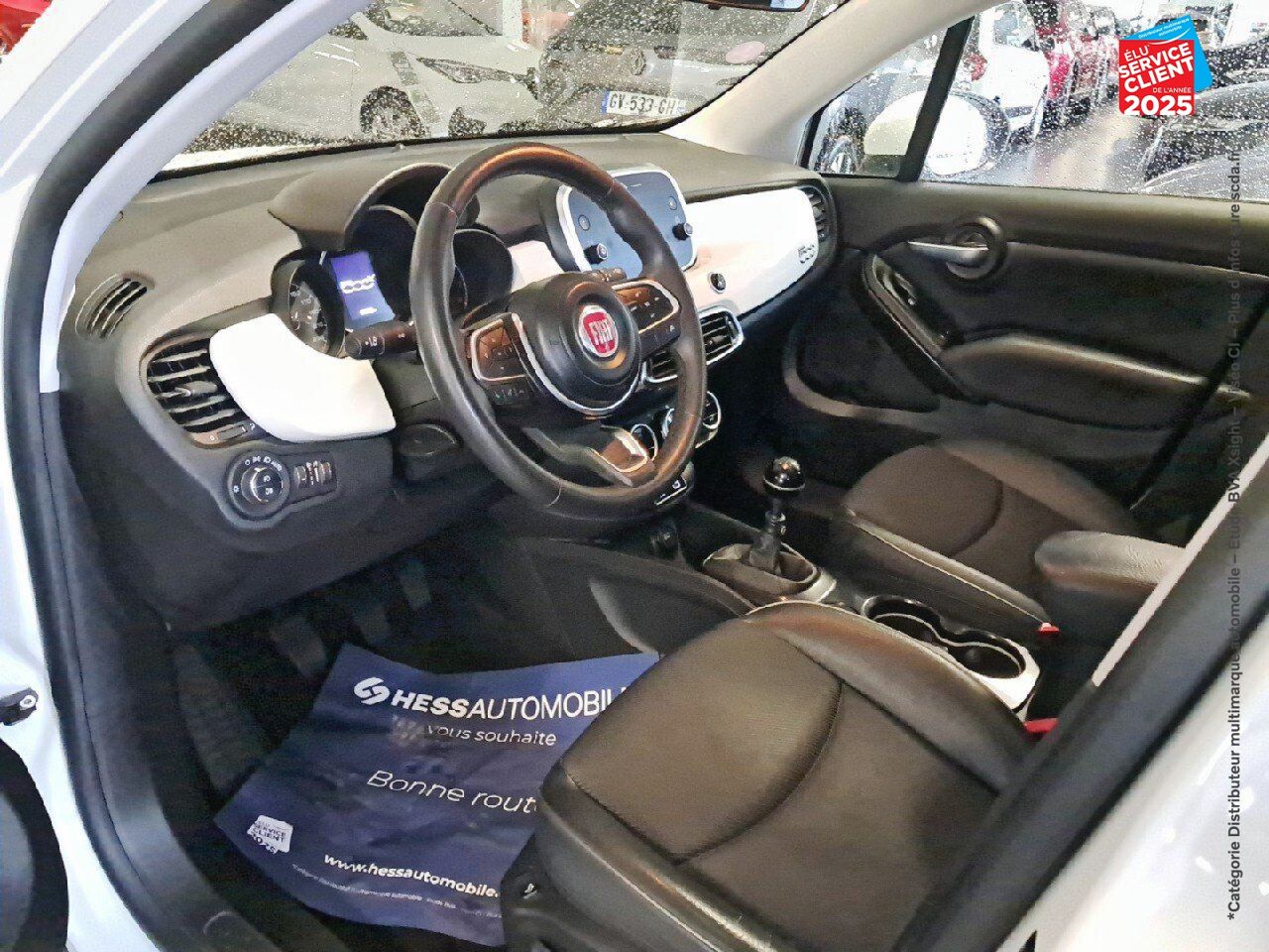 Véhicule d'occasion FIAT 500X 1.0 FIREFLY TURBO T3 120CH SPORT STYLE EURO 6D FULL chez Hyundai Chalons