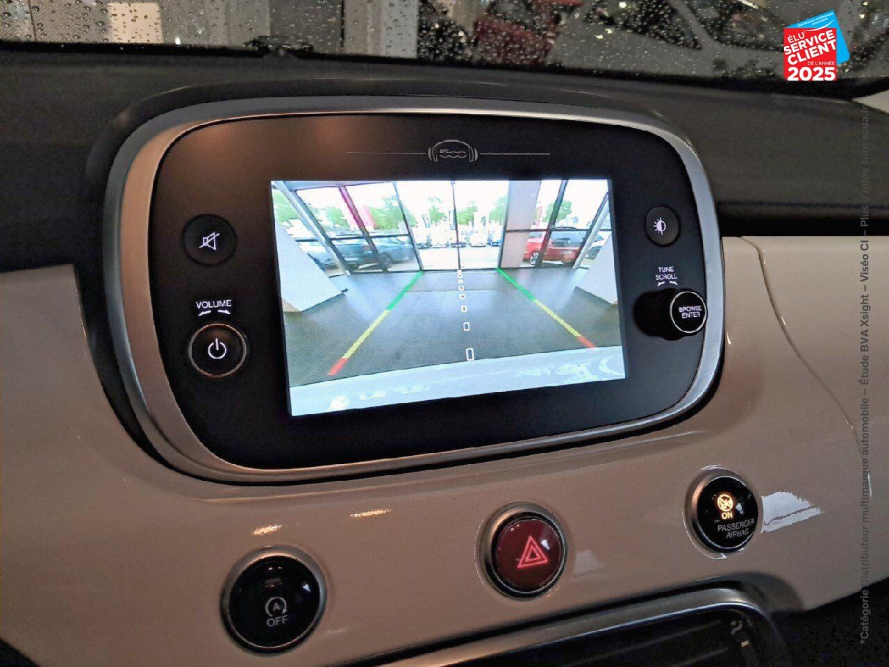 Véhicule d'occasion FIAT 500X 1.0 FIREFLY TURBO T3 120CH SPORT STYLE EURO 6D FULL chez Hyundai Chalons