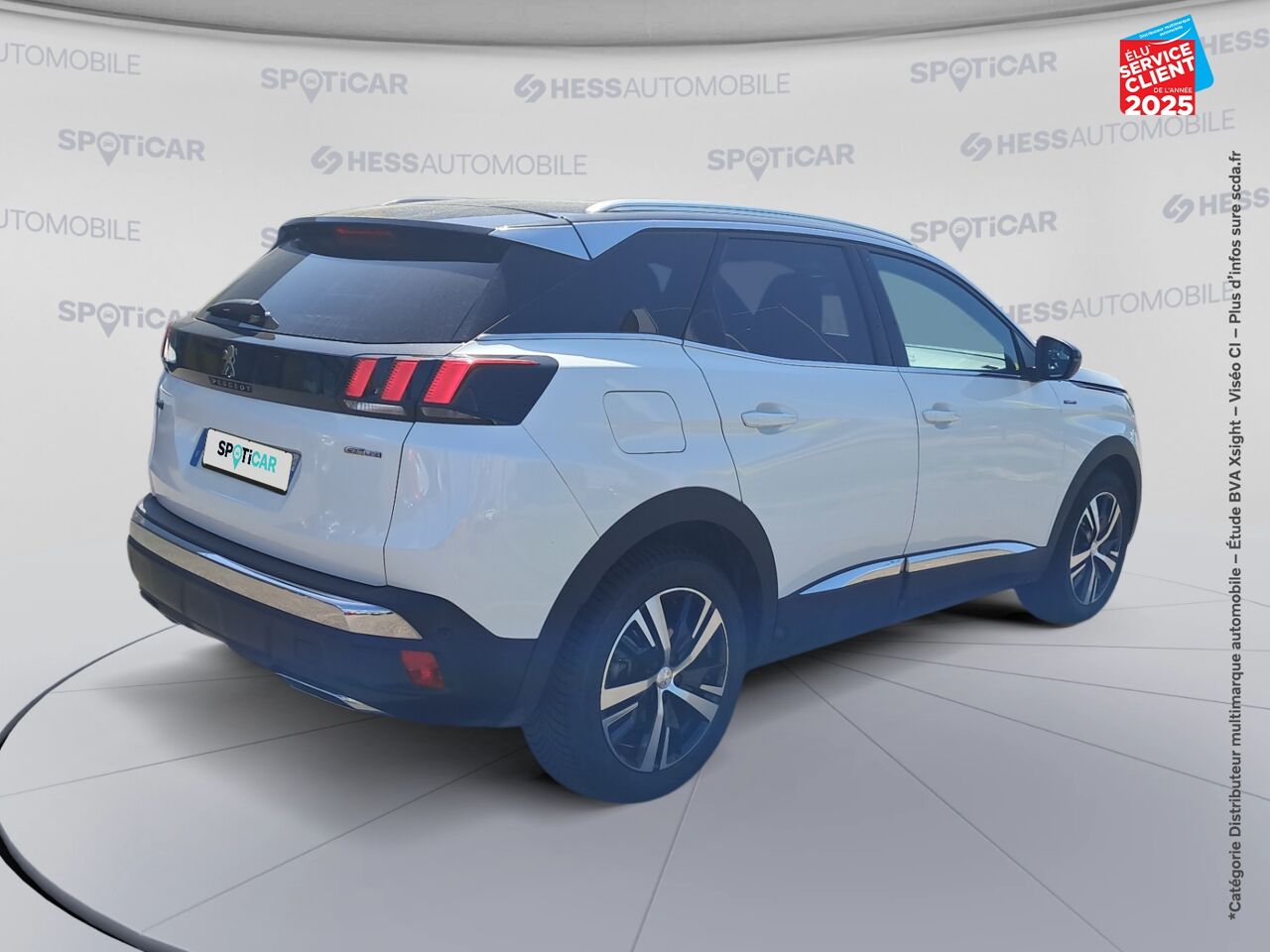 Véhicule d'occasion PEUGEOT 3008 1.5 BLUEHDI 130CH E6.C GT LINE SS EAT8 chez Renault Saint-Louis