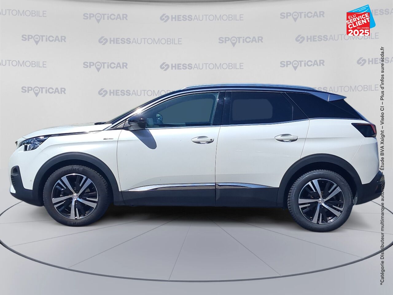 Véhicule d'occasion PEUGEOT 3008 1.5 BLUEHDI 130CH E6.C GT LINE SS EAT8 chez Renault Saint-Louis