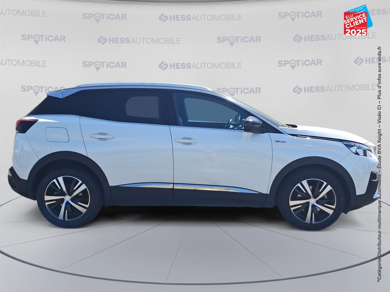Véhicule d'occasion PEUGEOT 3008 1.5 BLUEHDI 130CH E6.C GT LINE SS EAT8 chez Renault Saint-Louis