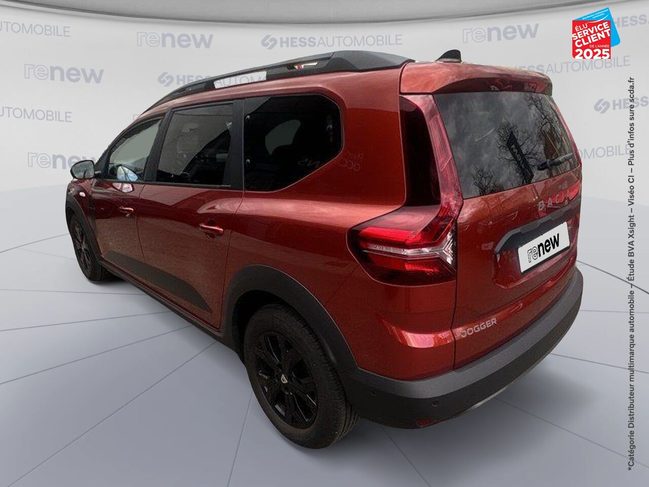 Véhicule d'occasion DACIA JOGGER 1.0 TCE 110CH SL EXTREME+ 7 PLACES GPS CAMERA chez Renault Sélestat