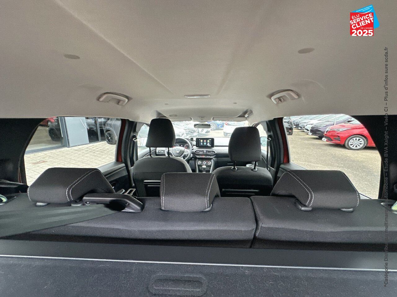 Véhicule d'occasion DACIA JOGGER 1.0 TCE 110CH SL EXTREME+ 7 PLACES GPS CAMERA chez Renault Sélestat