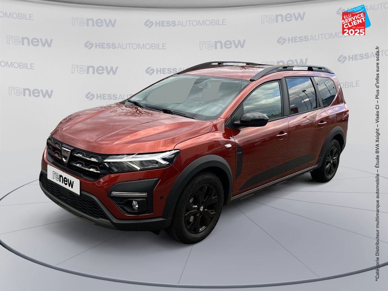 Véhicule d'occasion DACIA JOGGER 1.0 TCE 110CH SL EXTREME+ 7 PLACES GPS CAMERA chez Renault Sélestat