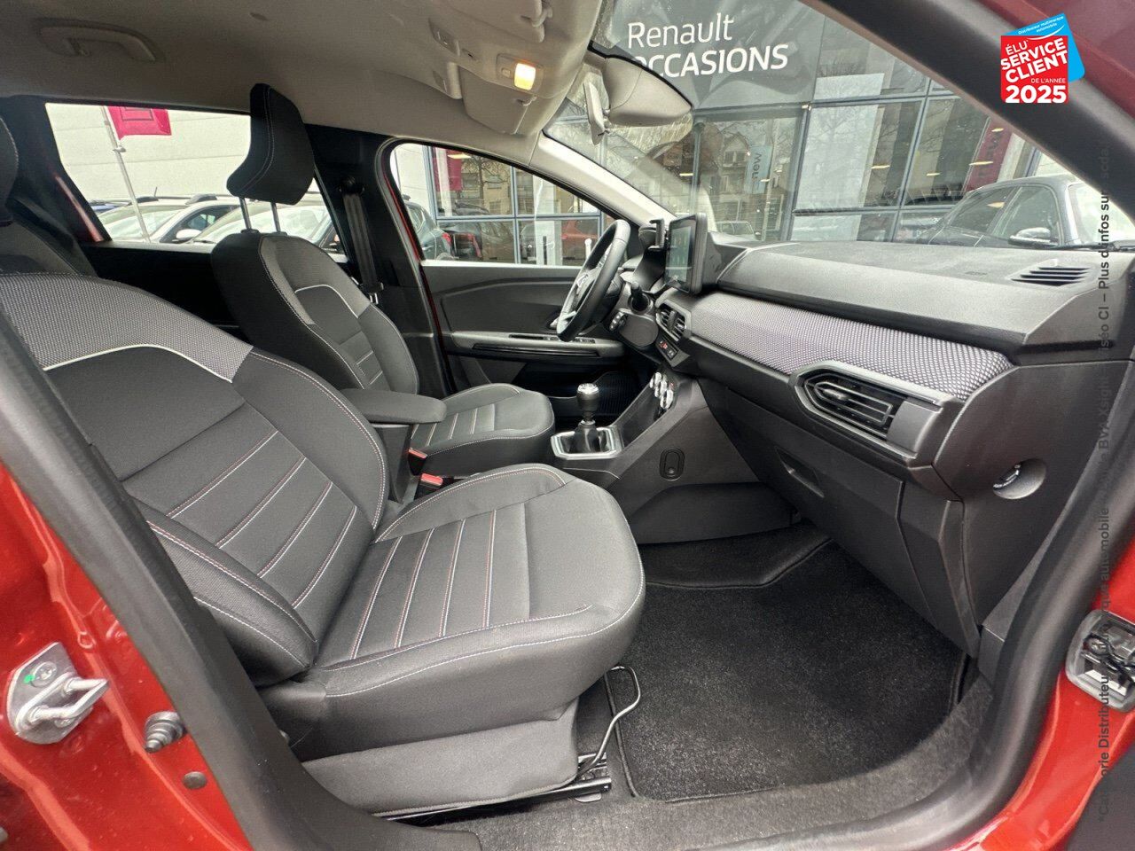 Véhicule d'occasion DACIA JOGGER 1.0 TCE 110CH SL EXTREME+ 7 PLACES GPS CAMERA chez Renault Sélestat