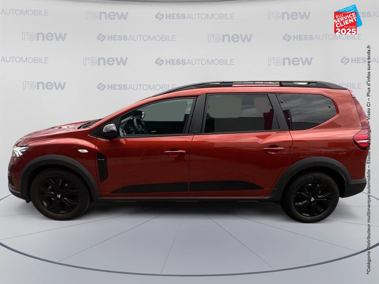 Véhicule d'occasion DACIA JOGGER 1.0 TCE 110CH SL EXTREME+ 7 PLACES GPS CAMERA chez Renault Sélestat