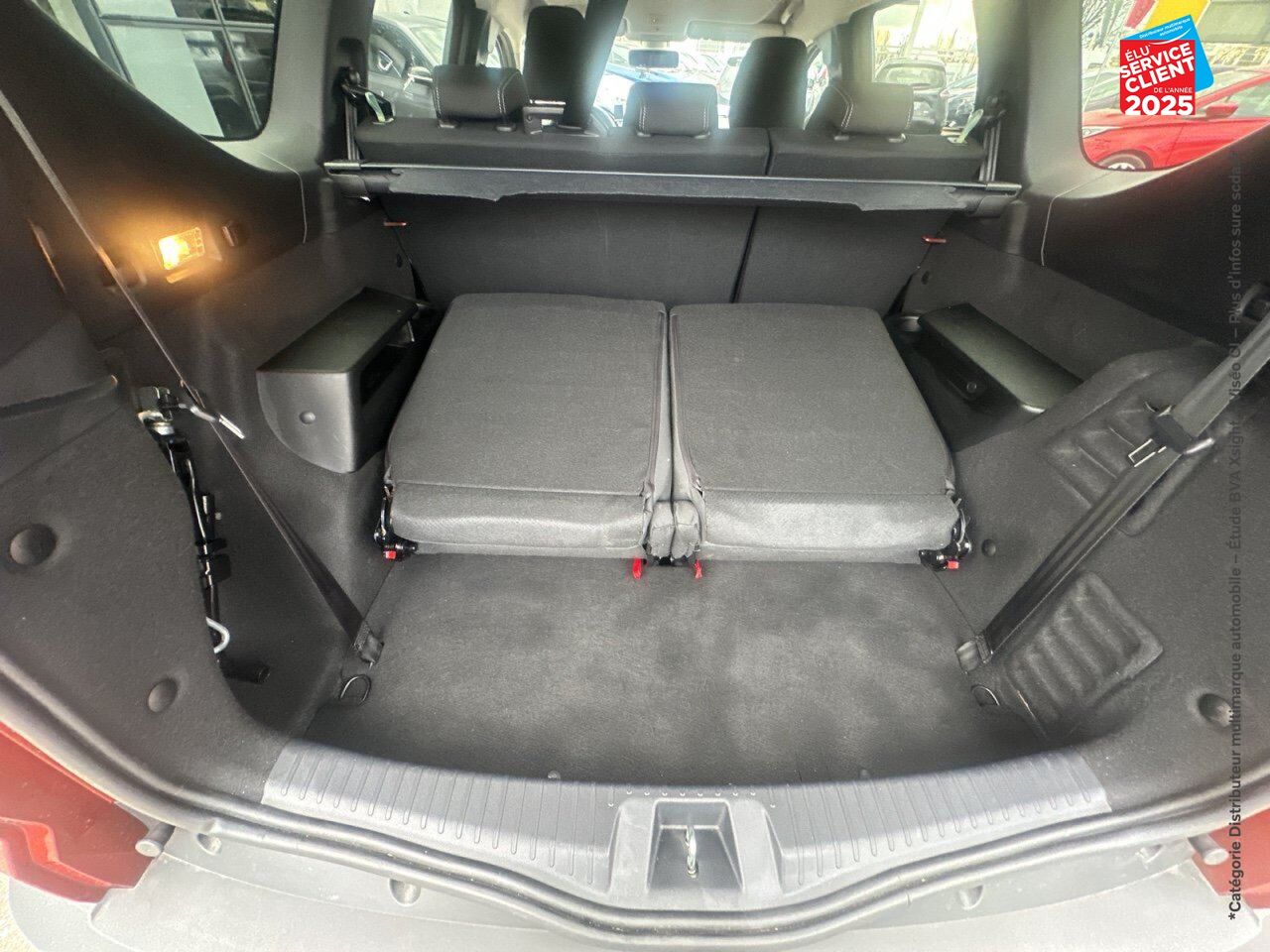 Véhicule d'occasion DACIA JOGGER 1.0 TCE 110CH SL EXTREME+ 7 PLACES GPS CAMERA chez Renault Sélestat