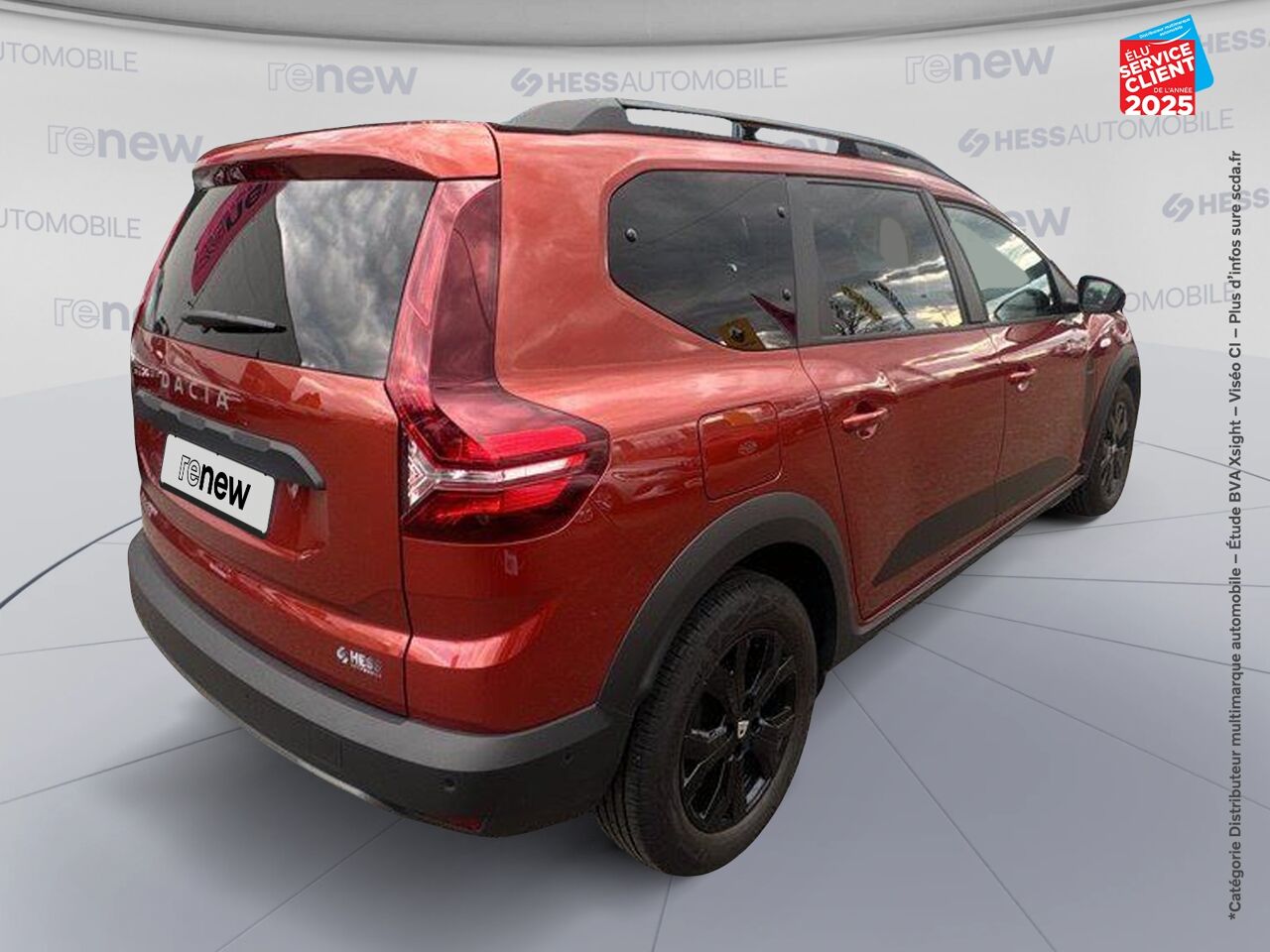 Véhicule d'occasion DACIA JOGGER 1.0 TCE 110CH SL EXTREME+ 7 PLACES GPS CAMERA chez Renault Sélestat