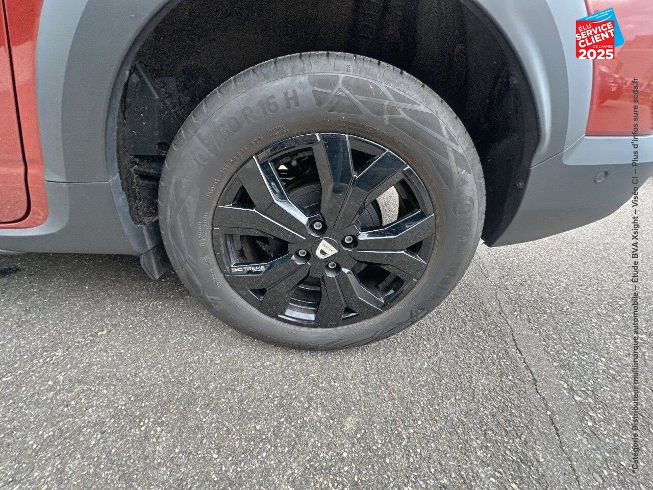 Véhicule d'occasion DACIA JOGGER 1.0 TCE 110CH SL EXTREME+ 7 PLACES GPS CAMERA chez Renault Sélestat