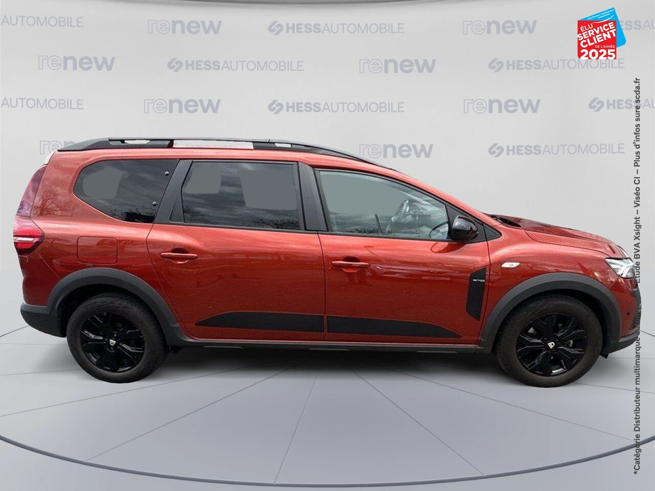 Véhicule d'occasion DACIA JOGGER 1.0 TCE 110CH SL EXTREME+ 7 PLACES GPS CAMERA chez Renault Sélestat