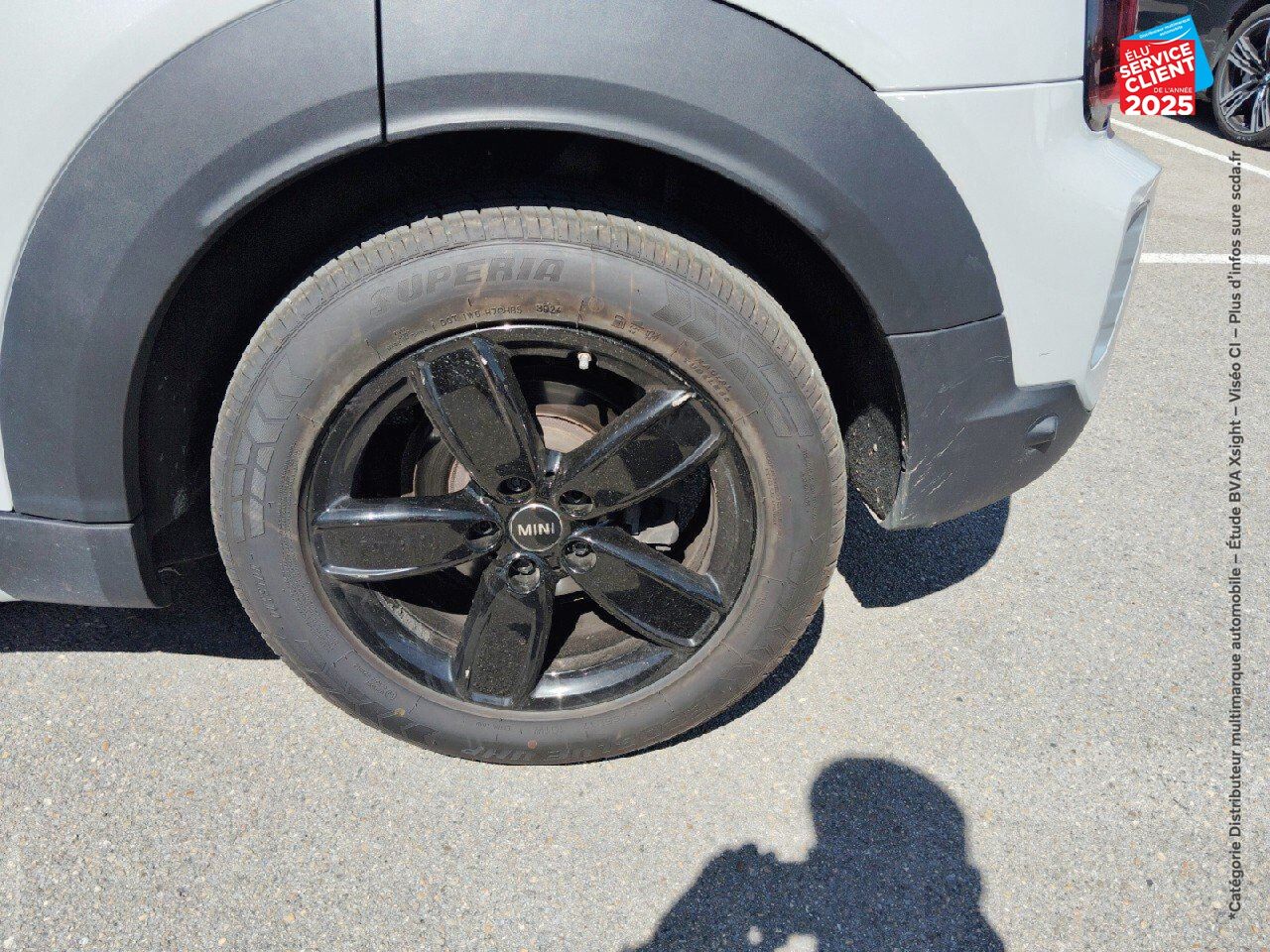 Véhicule d'occasion MINI COUNTRYMAN COOPER D 150CH NORTHWOOD BVA8 chez BMW Dole
