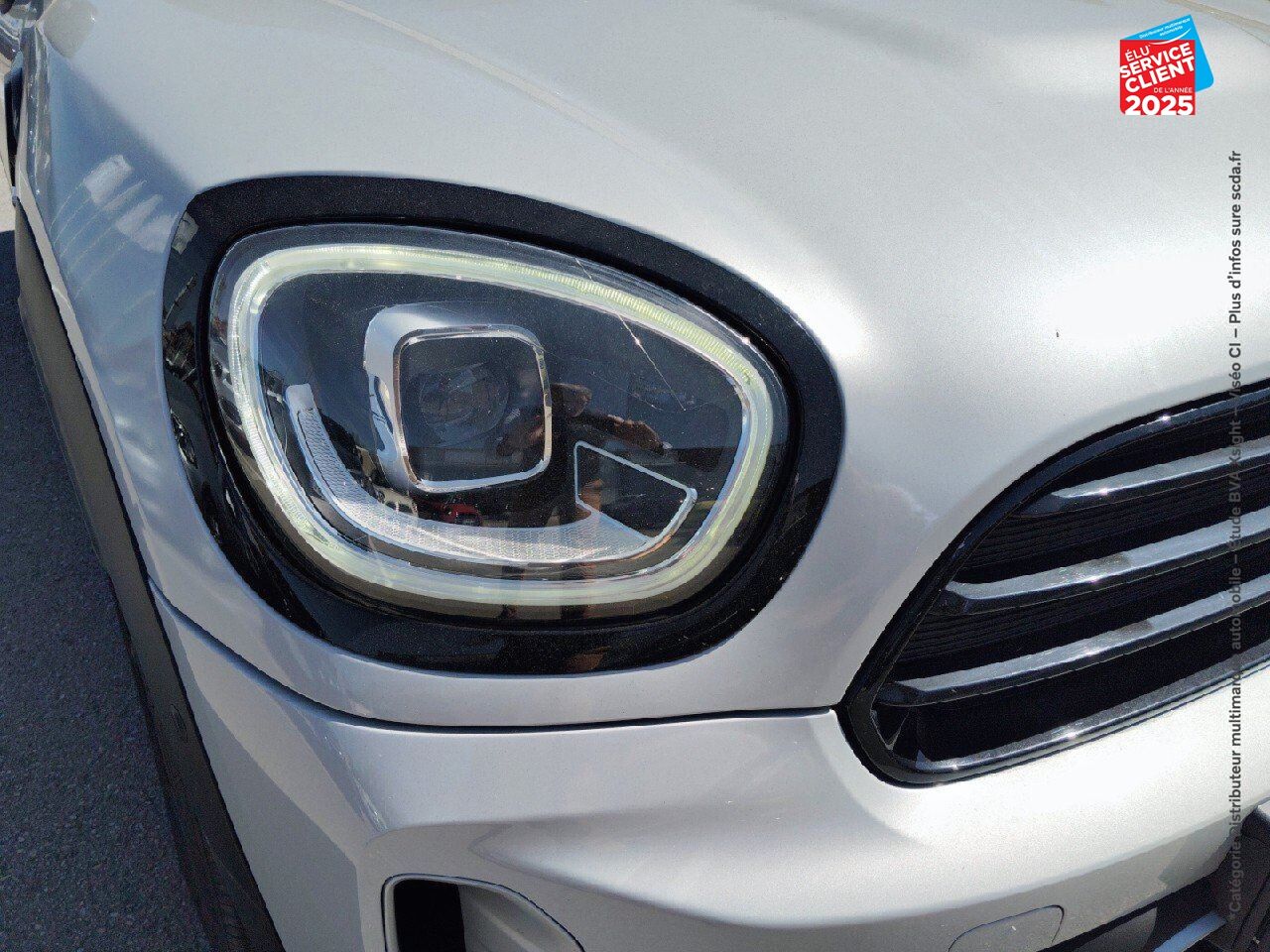 Véhicule d'occasion MINI COUNTRYMAN COOPER D 150CH NORTHWOOD BVA8 chez BMW Dole