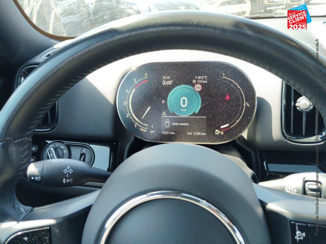 Véhicule d'occasion MINI COUNTRYMAN COOPER D 150CH NORTHWOOD BVA8 chez BMW Dole