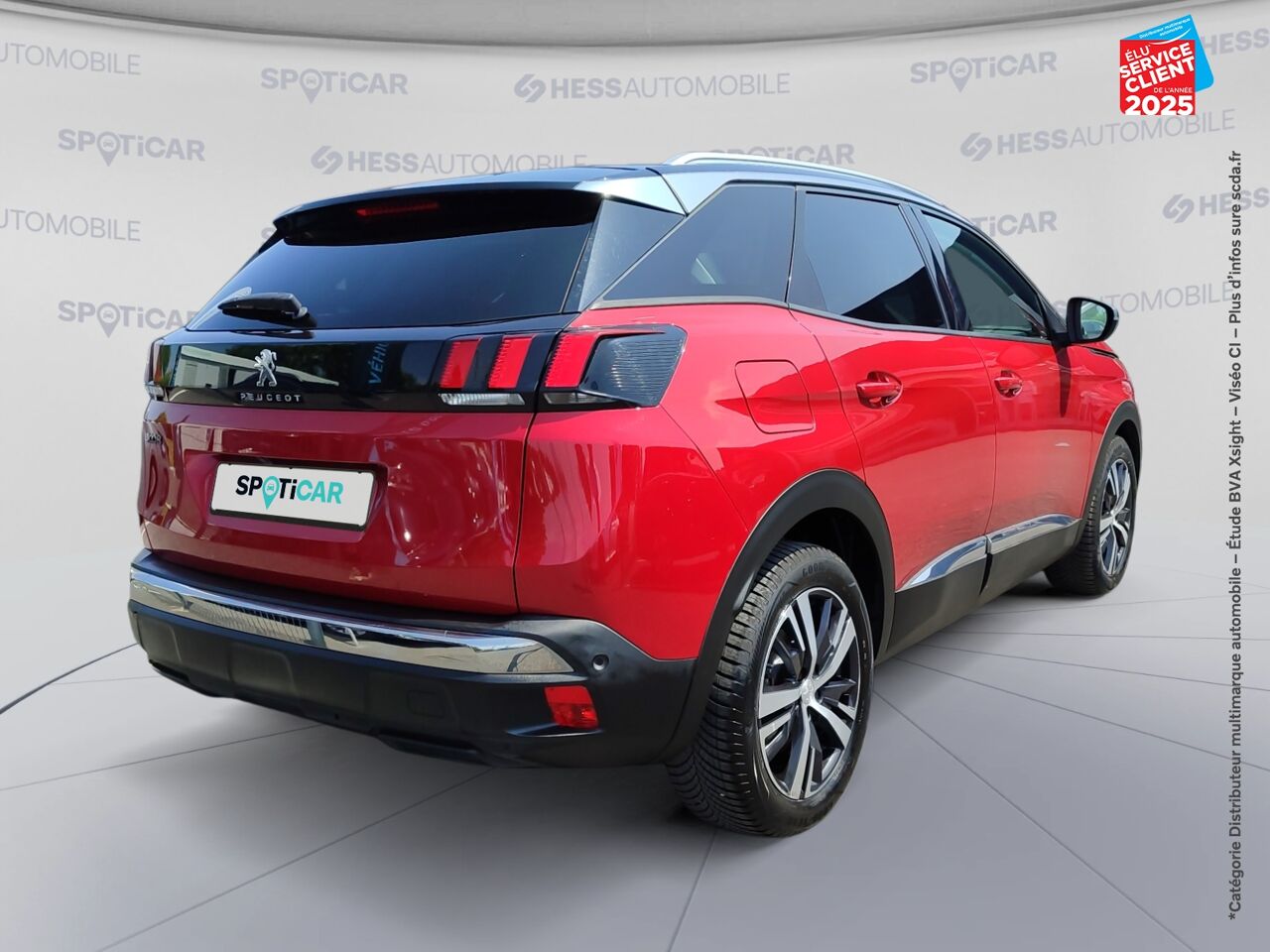 Véhicule d'occasion PEUGEOT 3008 1.2 PURETECH 130CH S/S ALLURE BUSINESS EAT8 CAMERA GPS chez Hyundai Epernay
