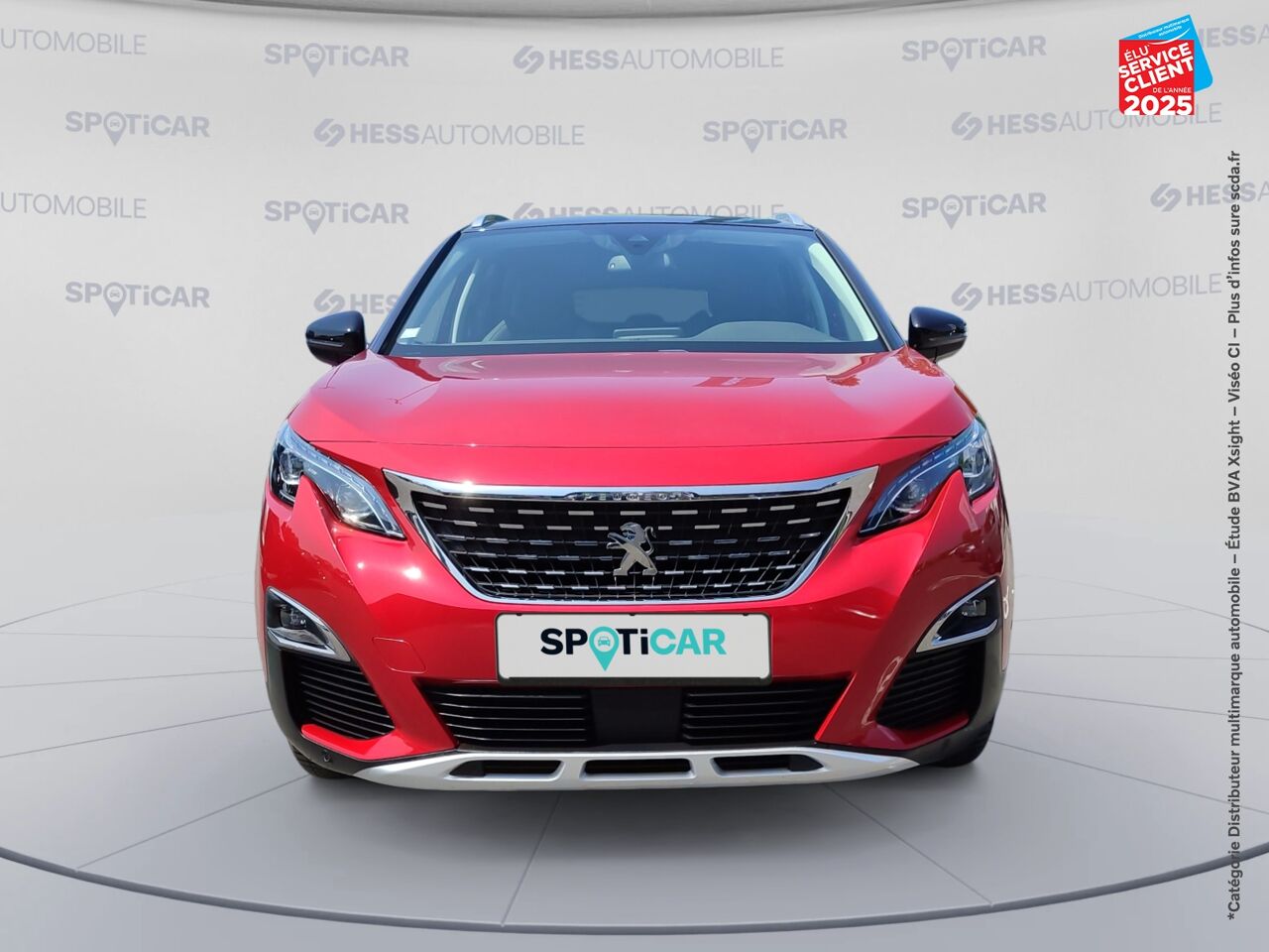 Véhicule d'occasion PEUGEOT 3008 1.2 PURETECH 130CH S/S ALLURE BUSINESS EAT8 CAMERA GPS chez Hyundai Epernay