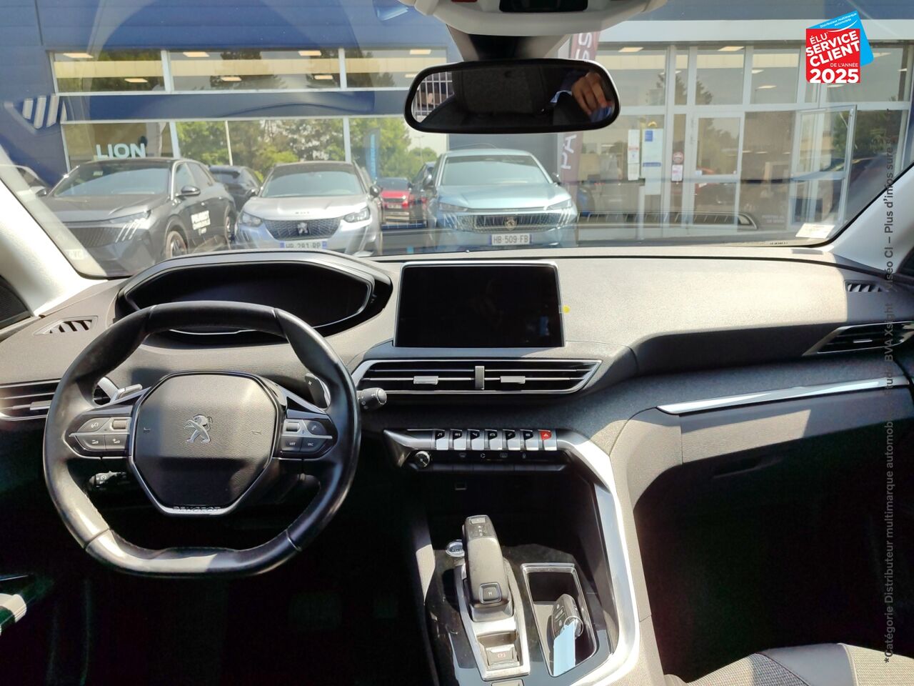 Véhicule d'occasion PEUGEOT 3008 1.2 PURETECH 130CH S/S ALLURE BUSINESS EAT8 CAMERA GPS chez Hyundai Epernay