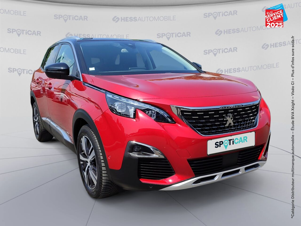 Véhicule d'occasion PEUGEOT 3008 1.2 PURETECH 130CH S/S ALLURE BUSINESS EAT8 CAMERA GPS chez Hyundai Epernay