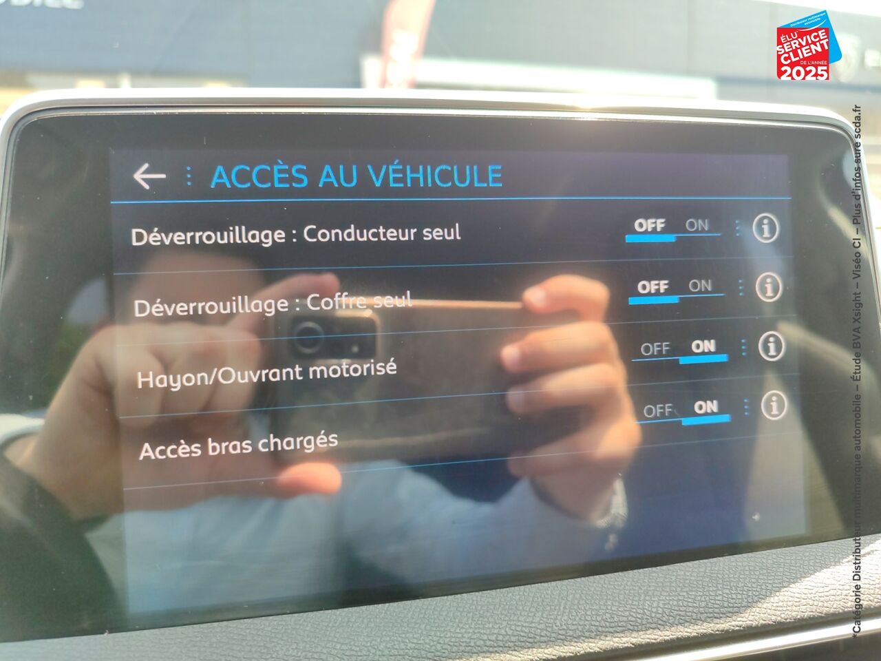 Véhicule d'occasion PEUGEOT 3008 1.2 PURETECH 130CH S/S ALLURE BUSINESS EAT8 CAMERA GPS chez Hyundai Epernay
