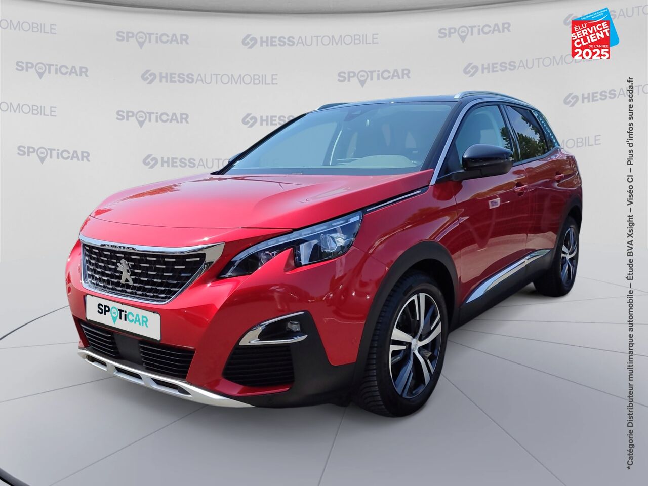 Véhicule d'occasion PEUGEOT 3008 1.2 PURETECH 130CH S/S ALLURE BUSINESS EAT8 CAMERA GPS chez Hyundai Epernay