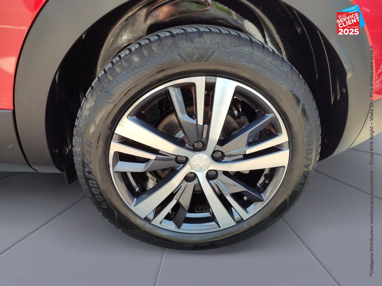 Véhicule d'occasion PEUGEOT 3008 1.2 PURETECH 130CH S/S ALLURE BUSINESS EAT8 CAMERA GPS chez Hyundai Epernay
