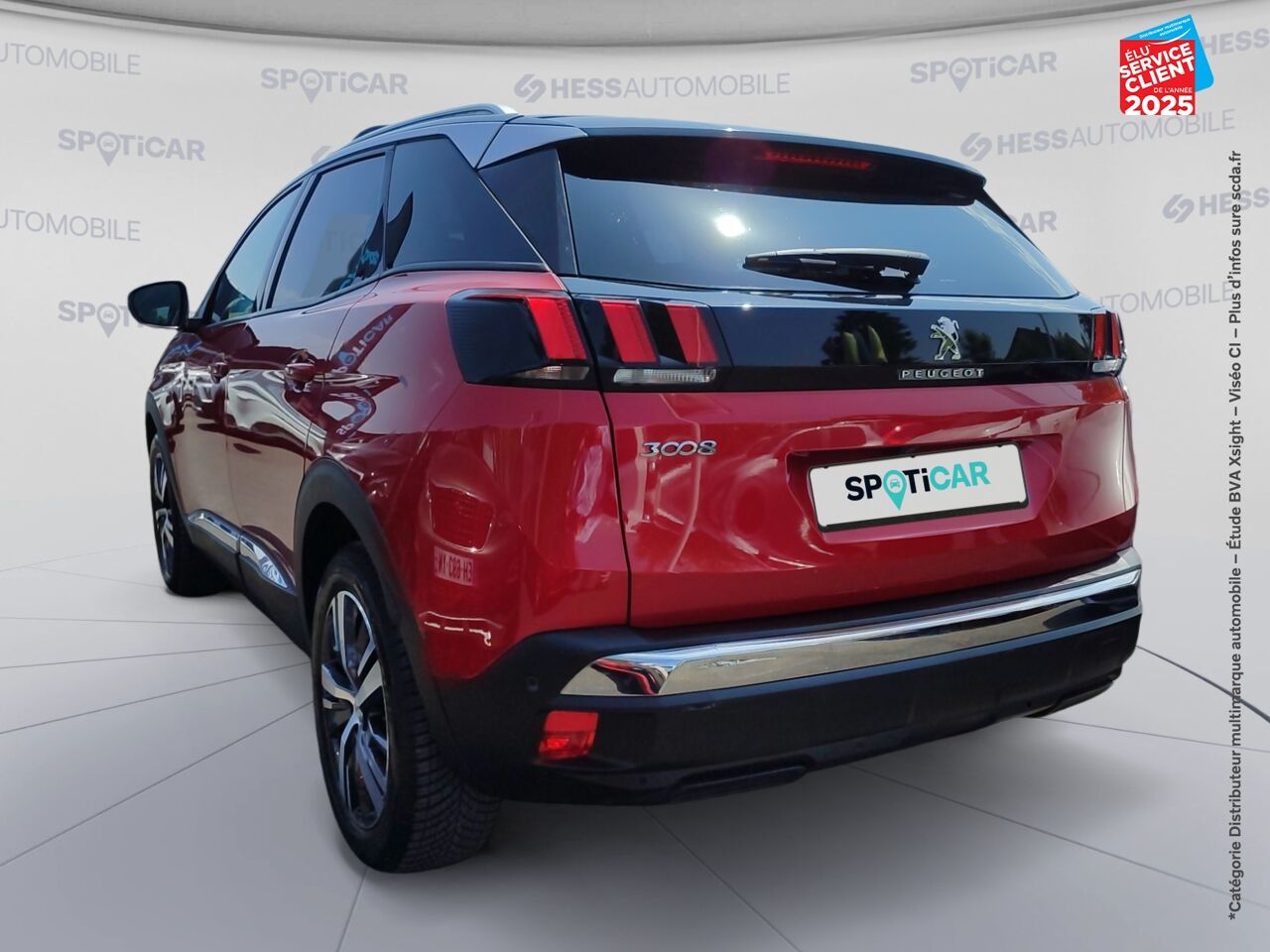 Véhicule d'occasion PEUGEOT 3008 1.2 PURETECH 130CH S/S ALLURE BUSINESS EAT8 CAMERA GPS chez Hyundai Epernay