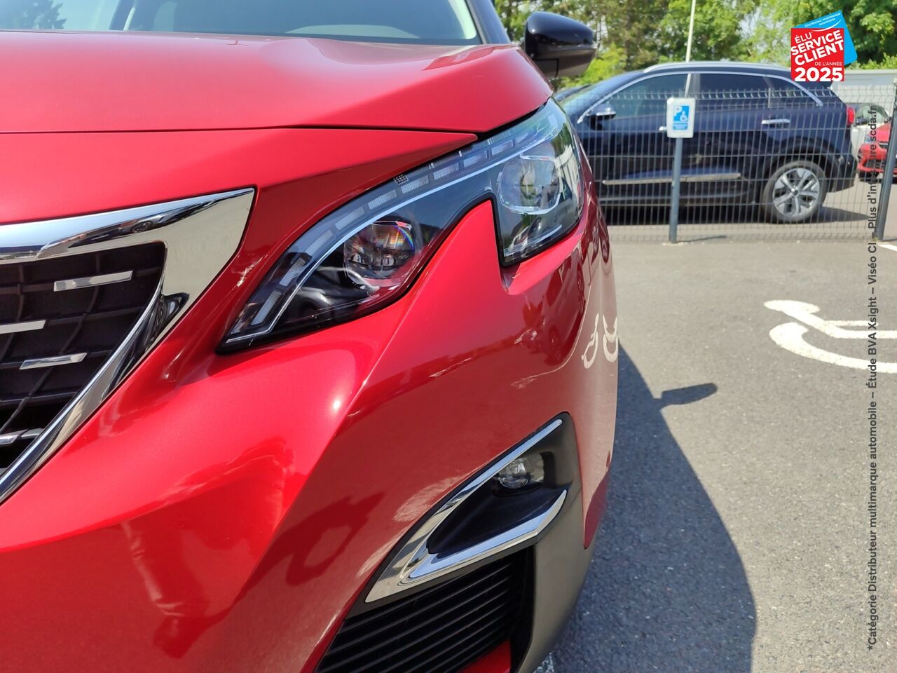 Véhicule d'occasion PEUGEOT 3008 1.2 PURETECH 130CH S/S ALLURE BUSINESS EAT8 CAMERA GPS chez Hyundai Epernay