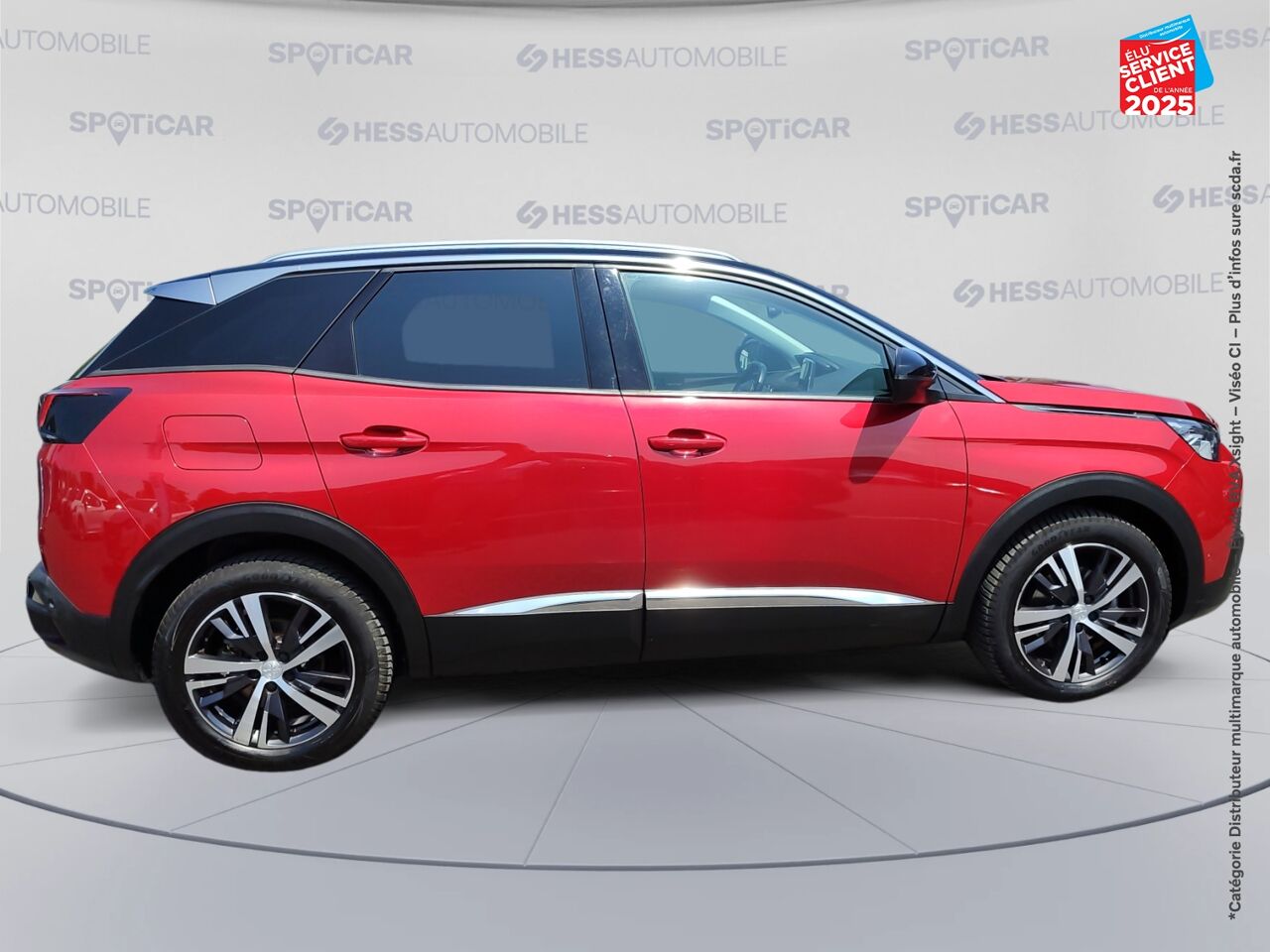 Véhicule d'occasion PEUGEOT 3008 1.2 PURETECH 130CH S/S ALLURE BUSINESS EAT8 CAMERA GPS chez Hyundai Epernay
