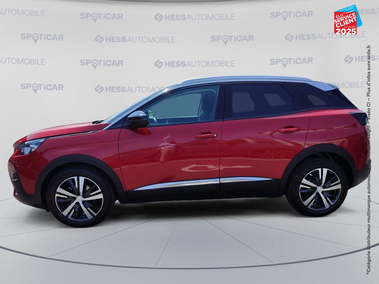 Véhicule d'occasion PEUGEOT 3008 1.2 PURETECH 130CH S/S ALLURE BUSINESS EAT8 CAMERA GPS chez Hyundai Epernay