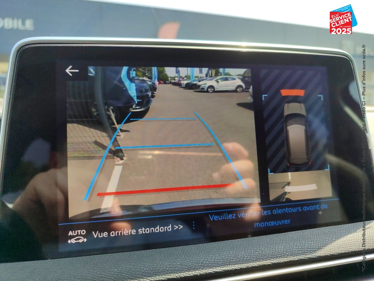 Véhicule d'occasion PEUGEOT 3008 1.2 PURETECH 130CH S/S ALLURE BUSINESS EAT8 CAMERA GPS chez Hyundai Epernay