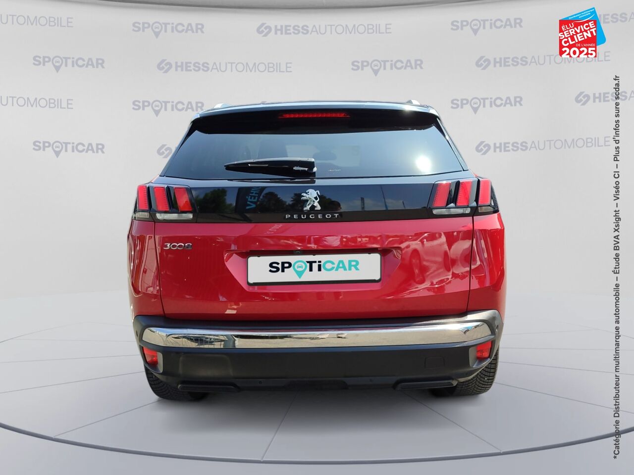 Véhicule d'occasion PEUGEOT 3008 1.2 PURETECH 130CH S/S ALLURE BUSINESS EAT8 CAMERA GPS chez Hyundai Epernay