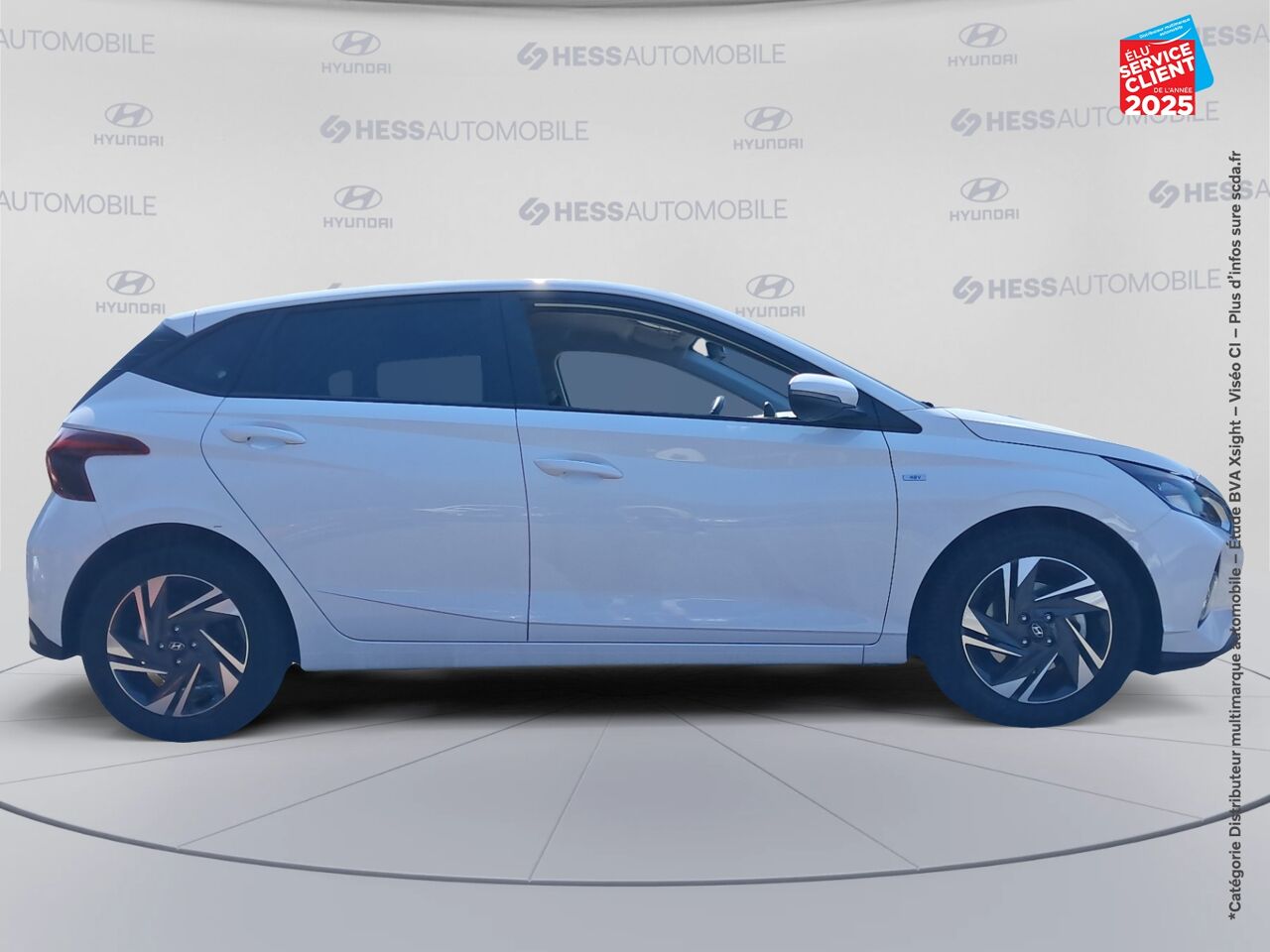 Véhicule d'occasion HYUNDAI I20 1.0 T-GDI 100CH HYBRID INTUITIVE DCT-7 chez Opel Verdun