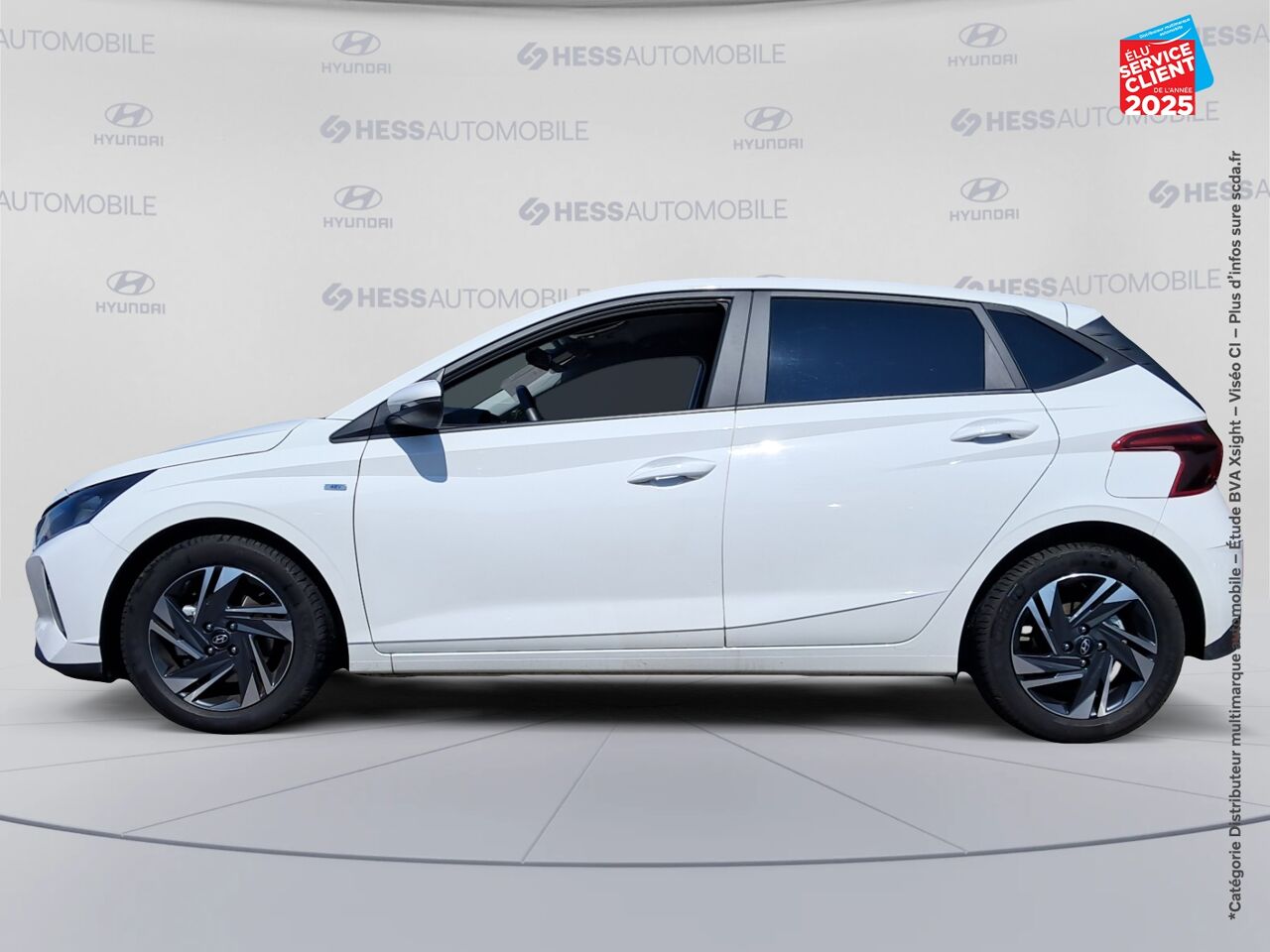 Véhicule d'occasion HYUNDAI I20 1.0 T-GDI 100CH HYBRID INTUITIVE DCT-7 chez Opel Verdun