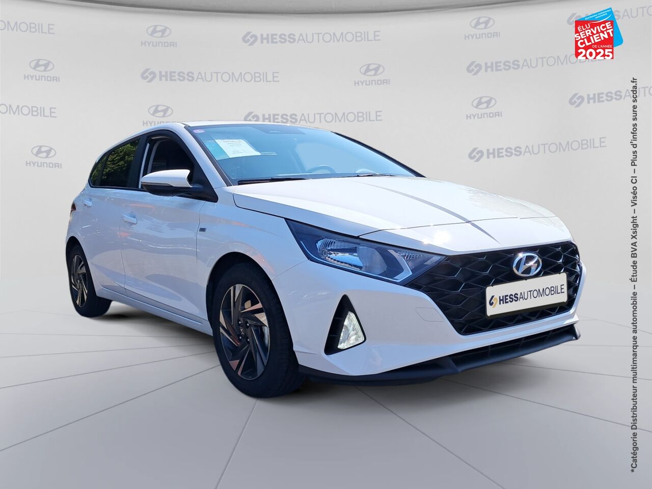 Véhicule d'occasion HYUNDAI I20 1.0 T-GDI 100CH HYBRID INTUITIVE DCT-7 chez Opel Verdun