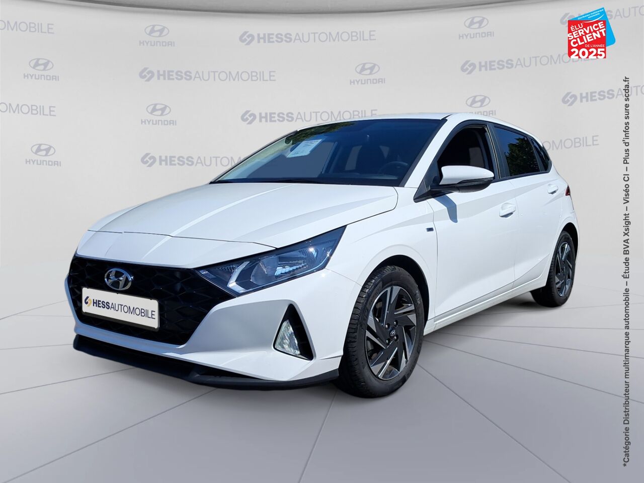 Véhicule d'occasion HYUNDAI I20 1.0 T-GDI 100CH HYBRID INTUITIVE DCT-7 chez Opel Verdun