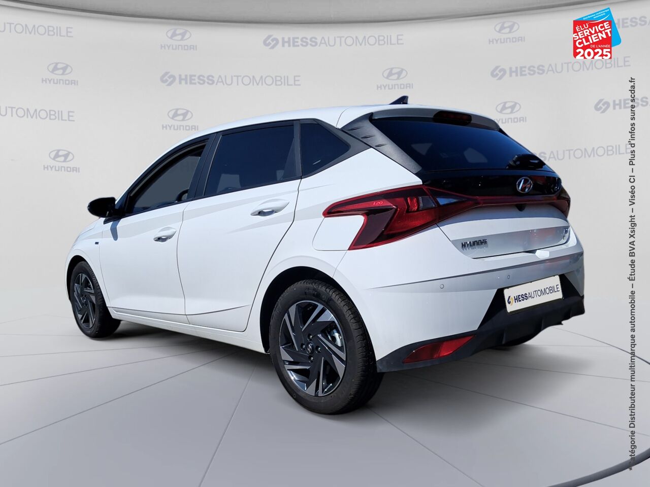 Véhicule d'occasion HYUNDAI I20 1.0 T-GDI 100CH HYBRID INTUITIVE DCT-7 chez Opel Verdun