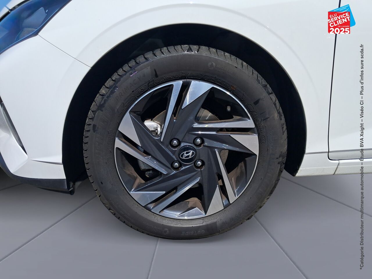 Véhicule d'occasion HYUNDAI I20 1.0 T-GDI 100CH HYBRID INTUITIVE DCT-7 chez Opel Verdun