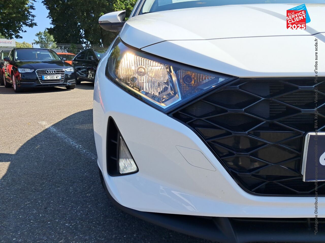 Véhicule d'occasion HYUNDAI I20 1.0 T-GDI 100CH HYBRID INTUITIVE DCT-7 chez Opel Verdun