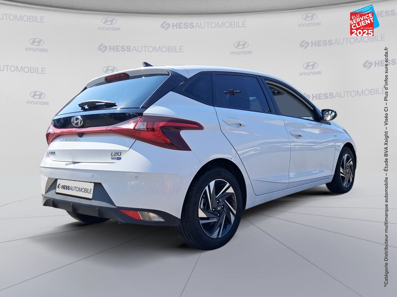 Véhicule d'occasion HYUNDAI I20 1.0 T-GDI 100CH HYBRID INTUITIVE DCT-7 chez Opel Verdun