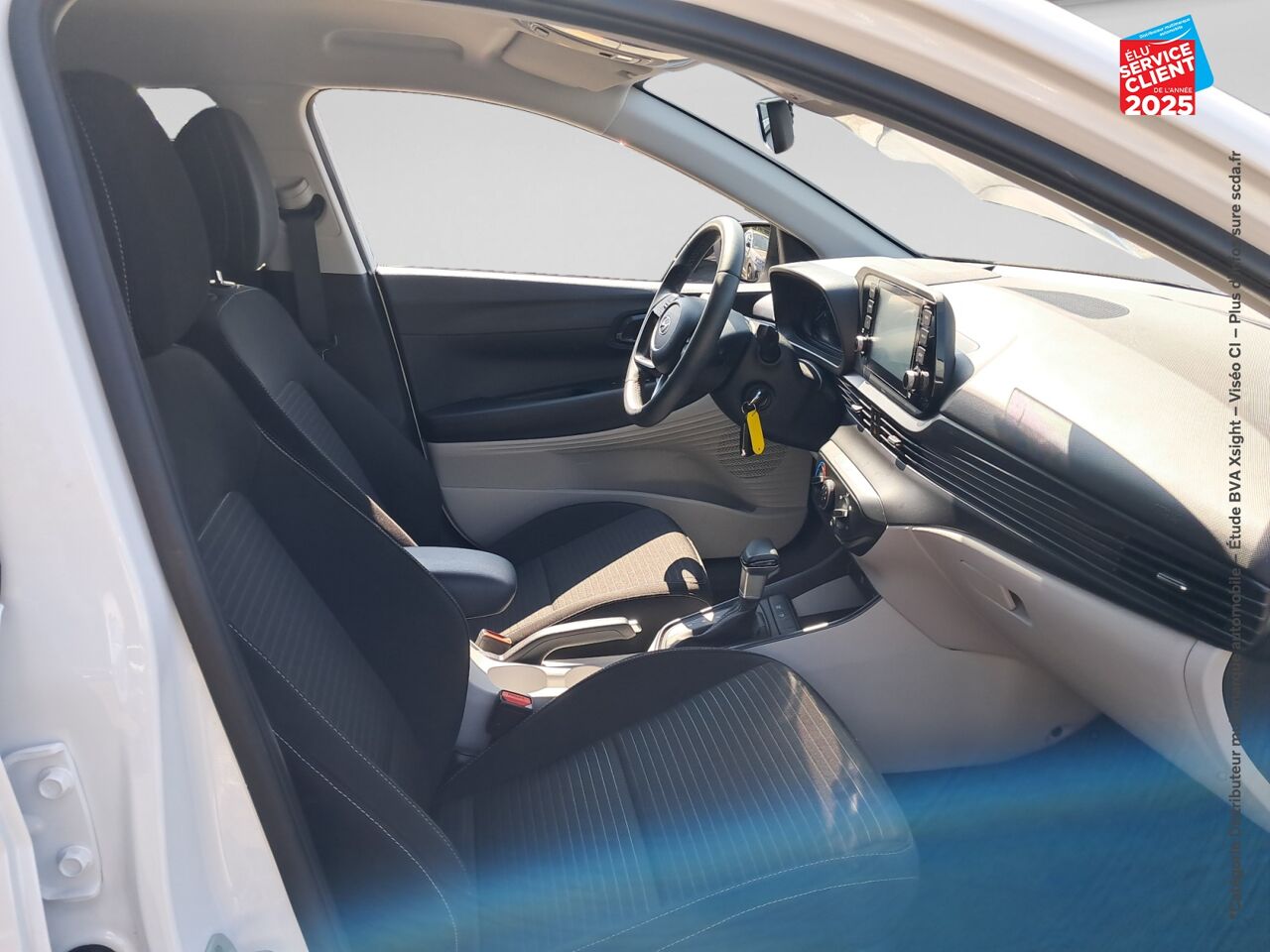 Véhicule d'occasion HYUNDAI I20 1.0 T-GDI 100CH HYBRID INTUITIVE DCT-7 chez Opel Verdun