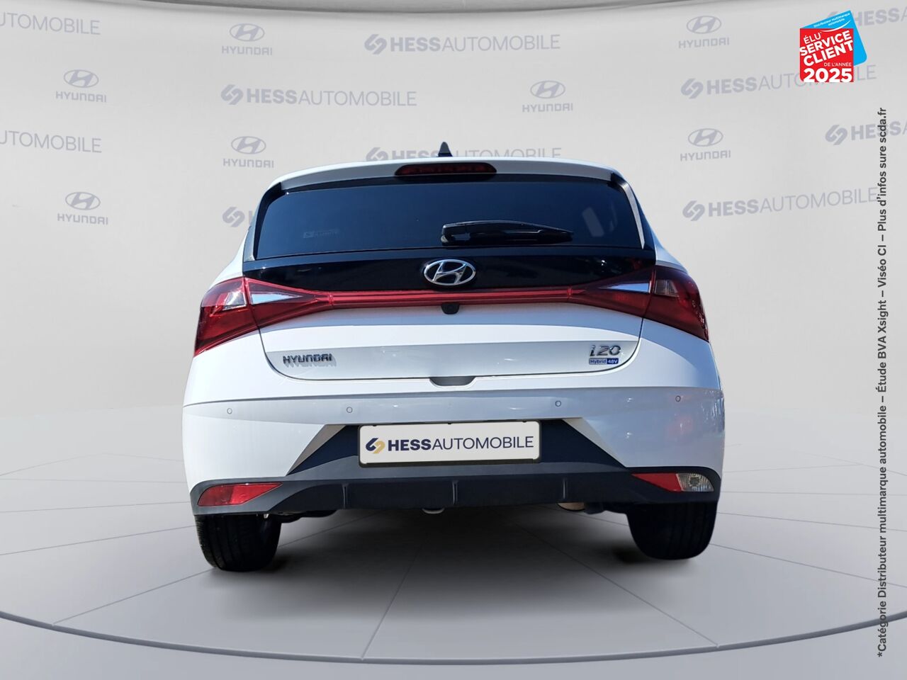 Véhicule d'occasion HYUNDAI I20 1.0 T-GDI 100CH HYBRID INTUITIVE DCT-7 chez Opel Verdun