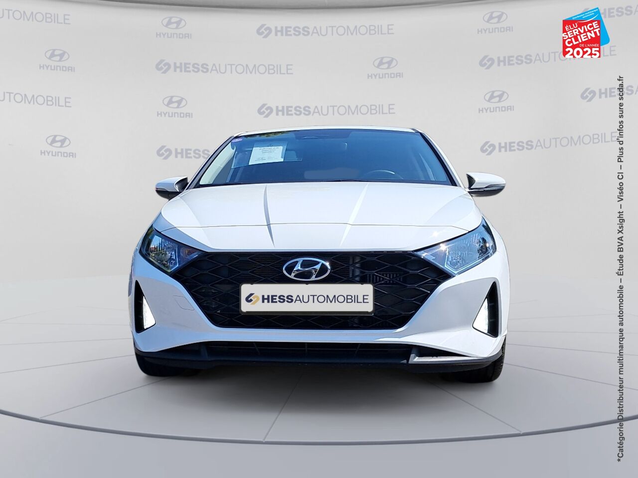 Véhicule d'occasion HYUNDAI I20 1.0 T-GDI 100CH HYBRID INTUITIVE DCT-7 chez Opel Verdun