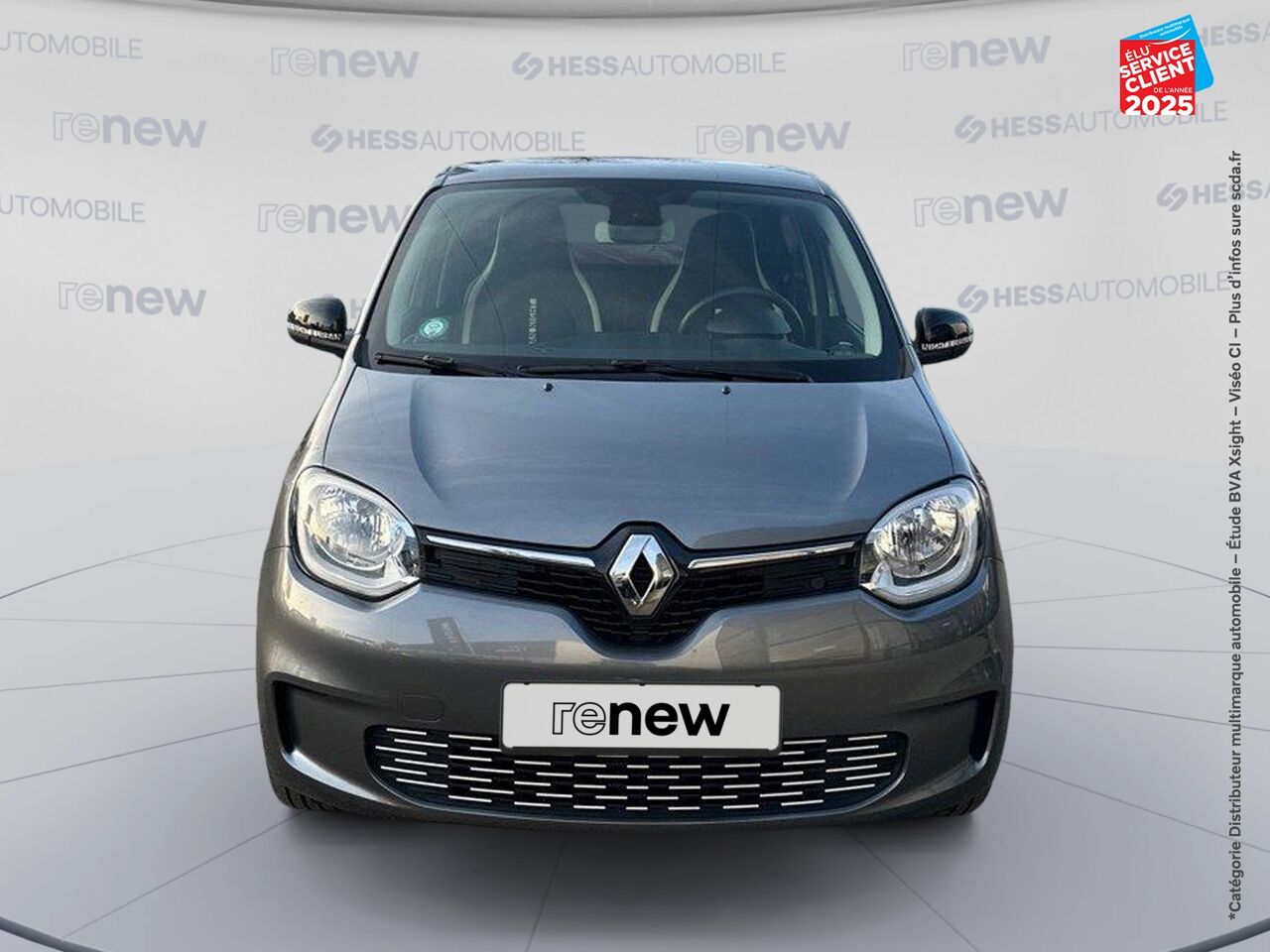 Véhicule d'occasion RENAULT TWINGO E-TECH ELECTRIC URBAN NIGHT R80 ACHAT INTEGRAL GPS chez Toyota Bar le Duc