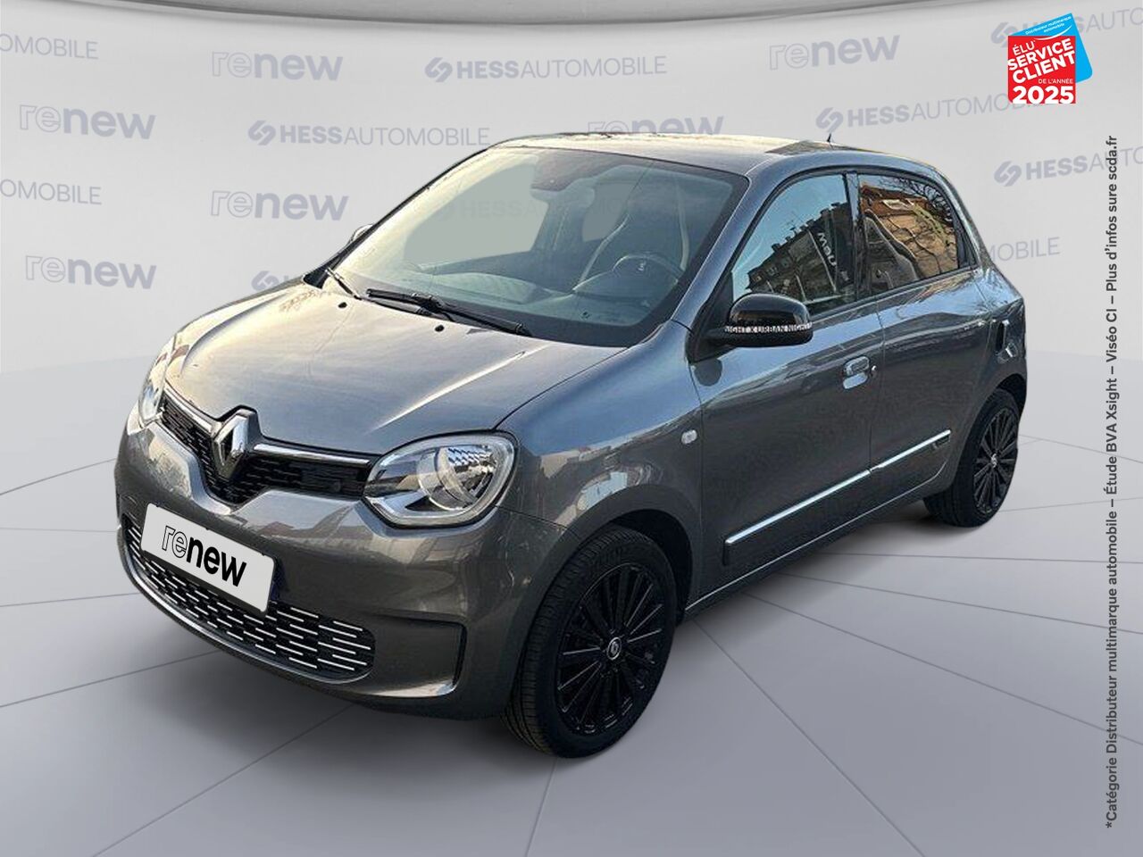 Véhicule d'occasion RENAULT TWINGO E-TECH ELECTRIC URBAN NIGHT R80 ACHAT INTEGRAL GPS chez Toyota Bar le Duc